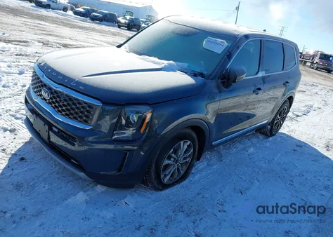 2020 Kia Telluride Lx from USA, damaged, VIN 5XYP2DHC7LG007525